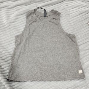 Vuori Gray Tank Top